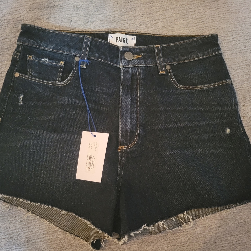 Paige jean shorts Margot
